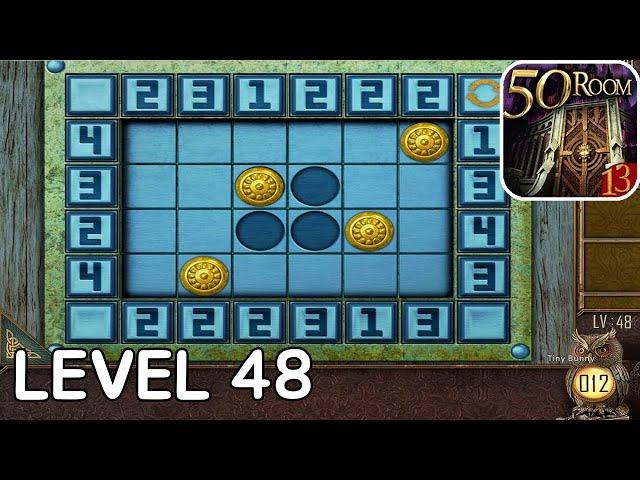 Can You Escape The 100 Room 13 Level 48 Walkthrough (100 Room XIII)