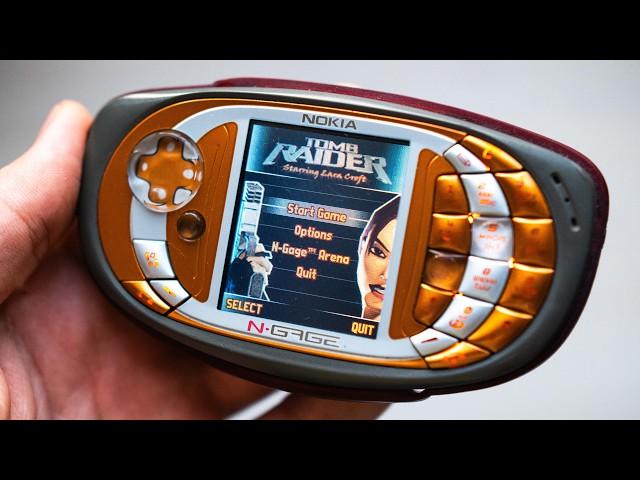 СМАРТФОН КОНСОЛЬ ИЗ 2003 - Nokia N-Gage