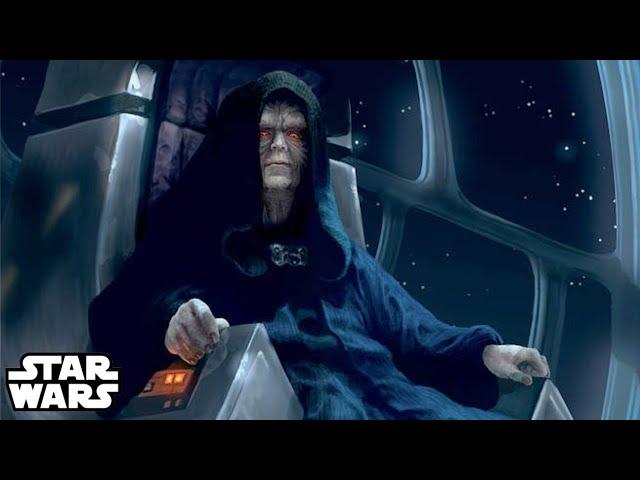 Why Sidious Was Extremely Disappointed with the Empire - Star Wars Explained