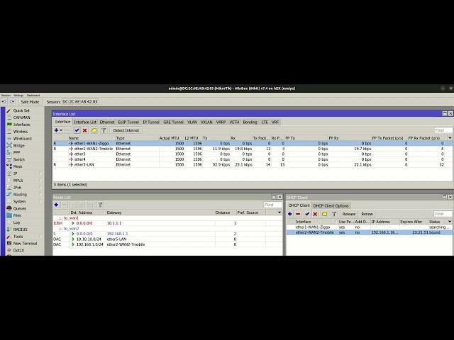 Mikrotik-7.4-dual-wan