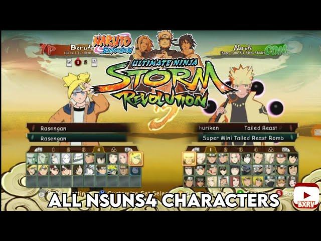 NSUNSR : How to Install NSUNS4 Road to Boruto Modpack Step by Step + Gameplay Preview
