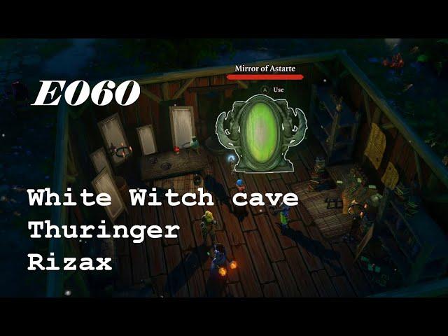 Ep060 Divinity: Original Sin EE Tactician No commentary Luculla Forest white witch cave