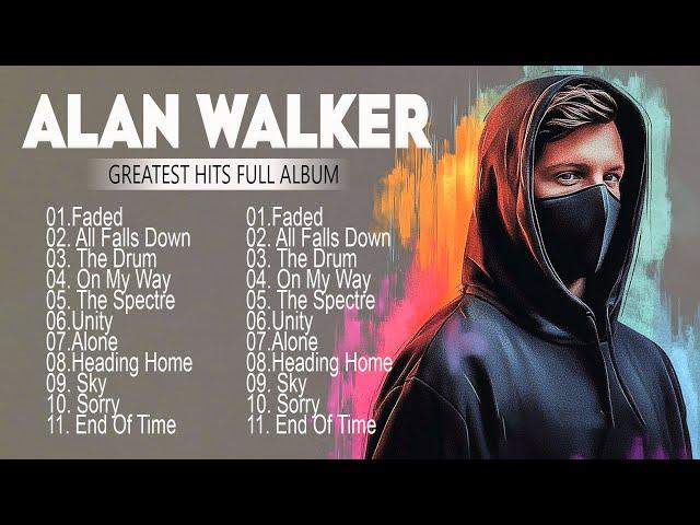 Alan Walker Songs Playlist 2024 | Alan Walker Tomorrowland 2024 Album |The Best Of Alan Walker