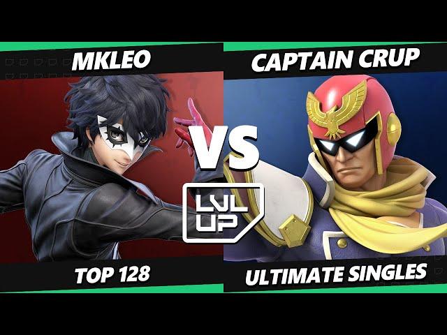 LVL UP EXPO 2025 - MkLeo (Joker) Vs. Captain Crup (Captain Falcon) Smash Ultimate - SSBU