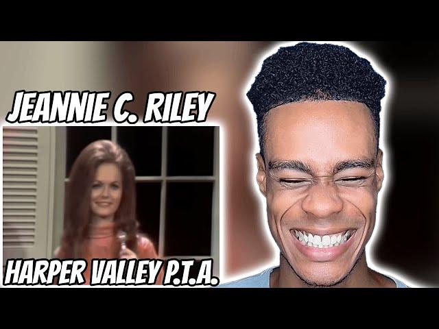 Jeannie C. Riley - Harper Valley P.T.A. | FIRST TIME REACTION