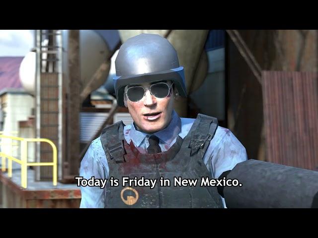 Today is Friday in New Mexico
