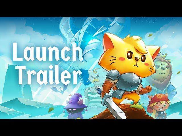 Cat Quest - Official Launch Trailer - iOS, Steam