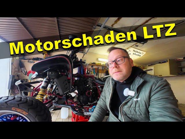 Motorschaden LTZ / Schraubertag / QUAD-VLOG TOXIQTIME 4K