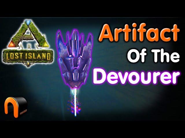 ARK Lost Island ARTIFACT Of The DEVOURER & How To Get It!