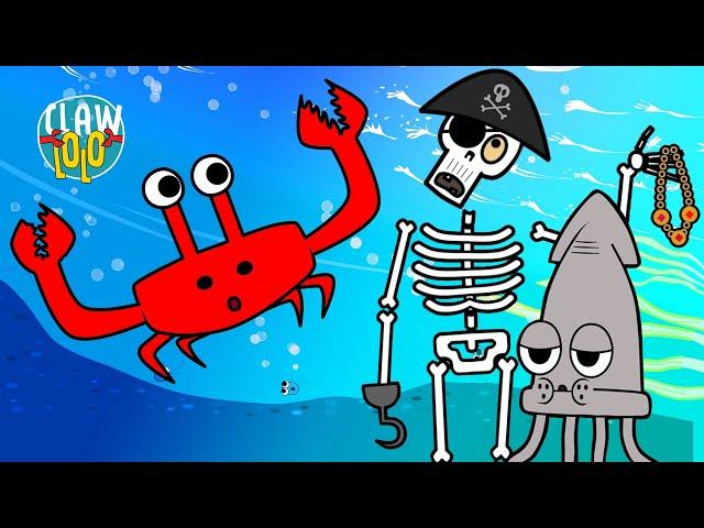 Happy Halloween!  Clawlolo  Fun Songs for Kids! 