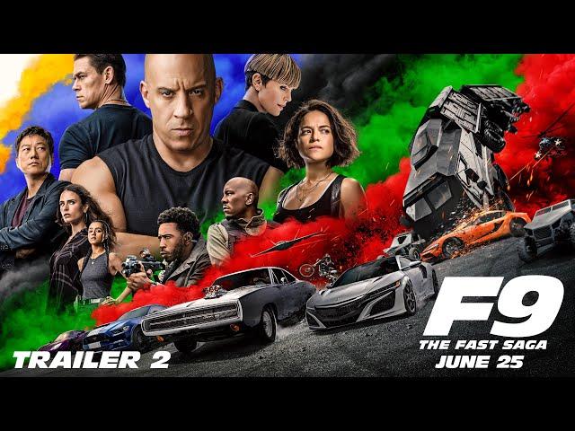 F9 - Official Trailer 2