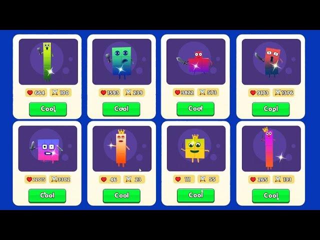 MERGE NUMBER CUBE: FAM RUN Merge Battle Gameplay Android,iOS Part 3