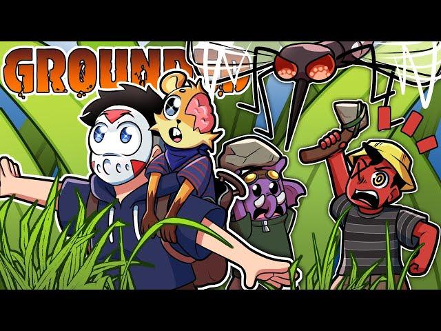 Huge Insects are BACK! | GROUNDED (Funny Moments)