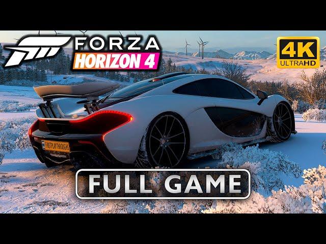 〈4K〉Forza Horizon 4 FULL GAME Walkthrough - No Commentary GamePlay