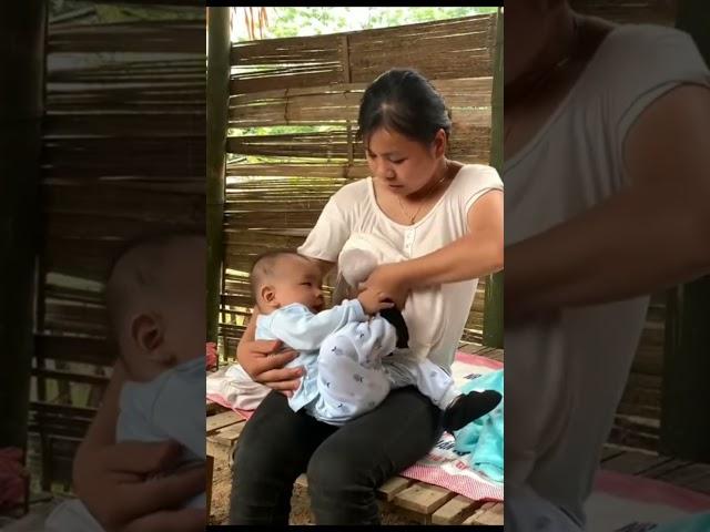 breastfeeding vlogs new philippines vlog ||beautiful girl boobs milk #baby#breastfeeding#breastmilk