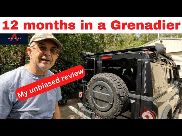 An owners no BS 12 month review of the Ineos Grenadier