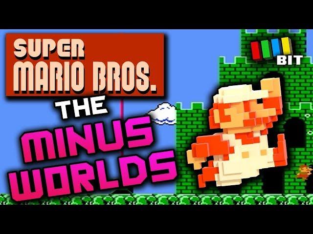 THE MINUS WORLDS | Super Mario Bros. Mystery Bit [TetraBitGaming]