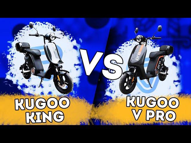 Сравнение электроскутера Kugoo KING и Kugoo V PRO! Сходства и различия. Новинки 2021 года от jilong