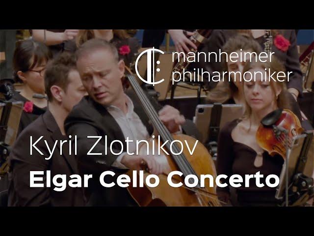 Elgar: Cello Concerto / Kyril Zlotnikov, Boian Videnoff - Mannheimer Philharmoniker