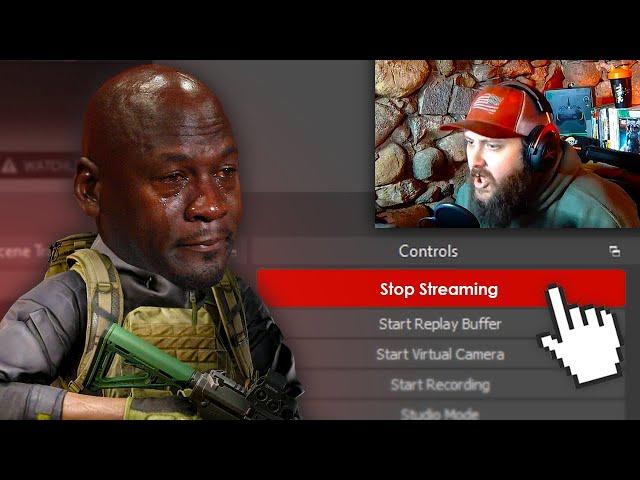 KILLING TARKOV STREAMERS but they END THEIR STREAM *WITH REACTIONS*