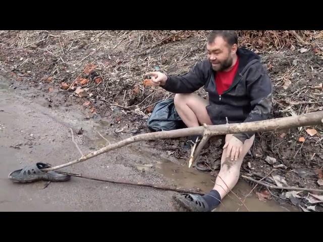 Вору в законе заминировали тапок