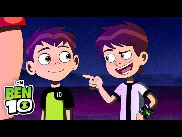 MASH-UP: Ben 10's First vs. Last Scene | Ben 10 | Cartoon Network