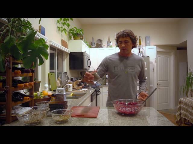 Big Wave Surfer Greg Long Makes the Ultimate Veggie Burger - The Inertia