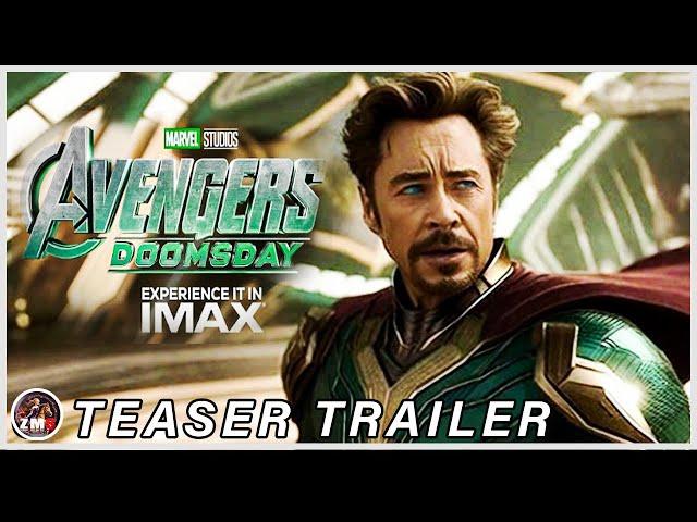 AVENGERS : Doomsday (2026)– Latest Teaser Trailer – Marvel Universe