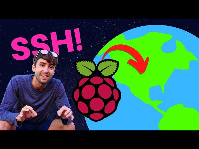 How to Access your Raspberry Pi via SSH over the Internet (port forwarding)