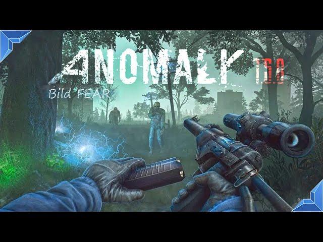 Anomaly 1.5.1 Build F.E.A.R. v 1.2 полное прохождение