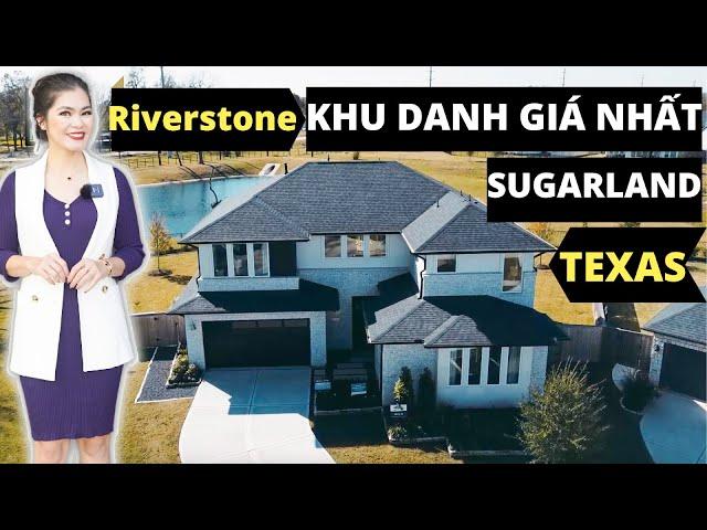 Khu Nhà DANH GIÁ BẬC NHẤT SUGARLAND |  TRƯỜNG HỌC XUẤT SẮC  | Nhà Đẹp Hoa Kỳ