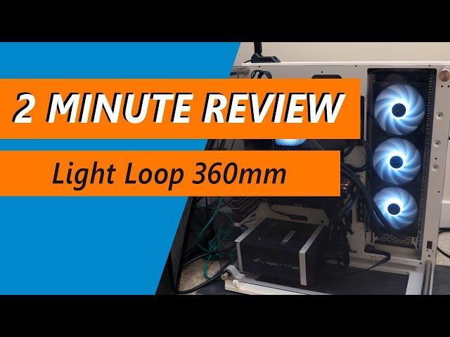 How the be quiet! Light Loop 360mm keeps your PC cool and stylish - Review