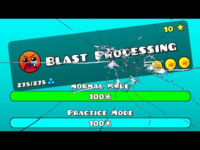 Broken Processing | Geometry dash 2.11