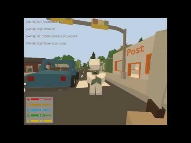 Unturned Team Survival with "Rick Grimes" Episode 1