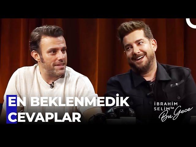 Gülmekten Ağlatan Gözlerimin İçine Bak Cevapları - İbrahim Selim ile Bu Gece