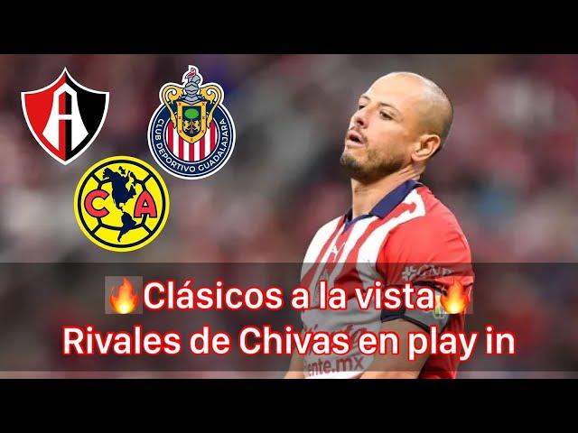 ENTÉRATE de los posibles RIVALES DE chivas en play in / Noticias Chivas