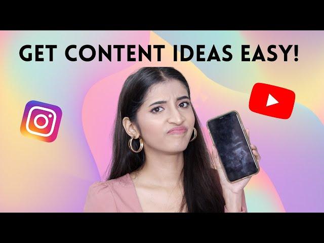 How to Get 100+ Content Ideas? | Get Content Ideas Quickly! | Urvee Designs