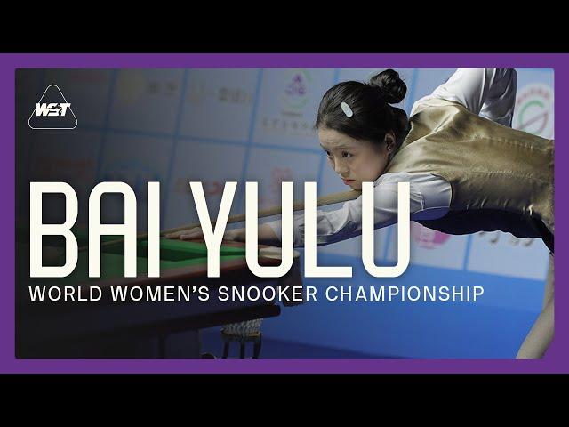 Bai into World Semi-Finals After 82 Break vs On Yee!  | 2025 World Women's Championship