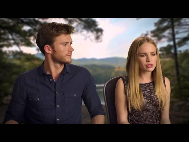 Britt Robertson & Scott Eastwood Interview - The Longest Ride