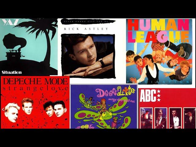 Funky 80's and New Wave Mix