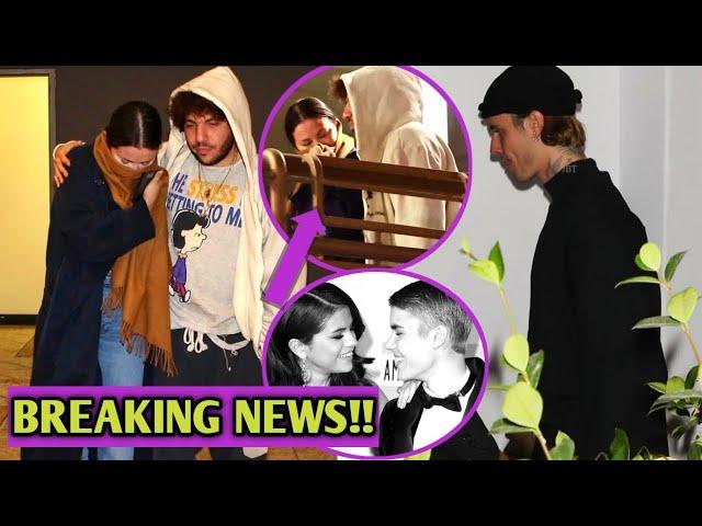 Justin Bieber GOES EMOTIONAL After Crossing Paths With Selena Gomez At a Restaurant in LA