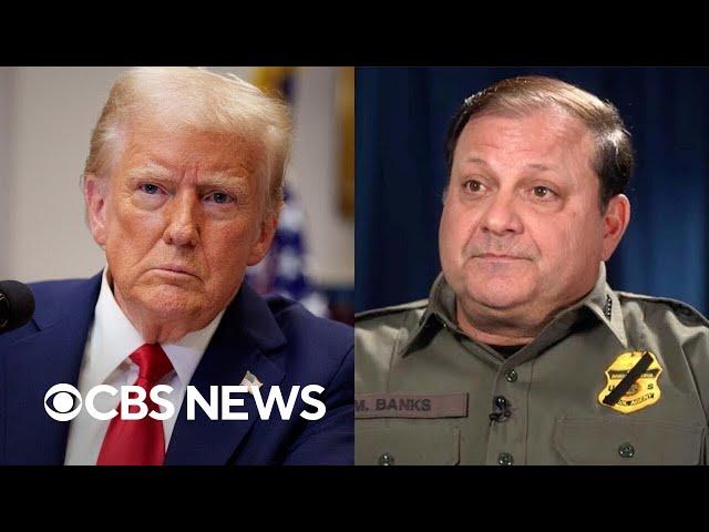 Full interview: Border Patrol chief on Trump's immigration, deportation and asylum policies