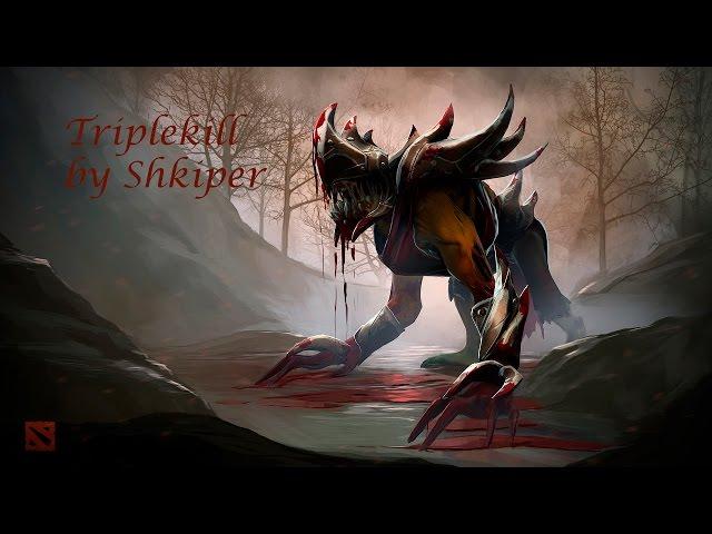 Triplekill by Shkiper (Lifestealer)