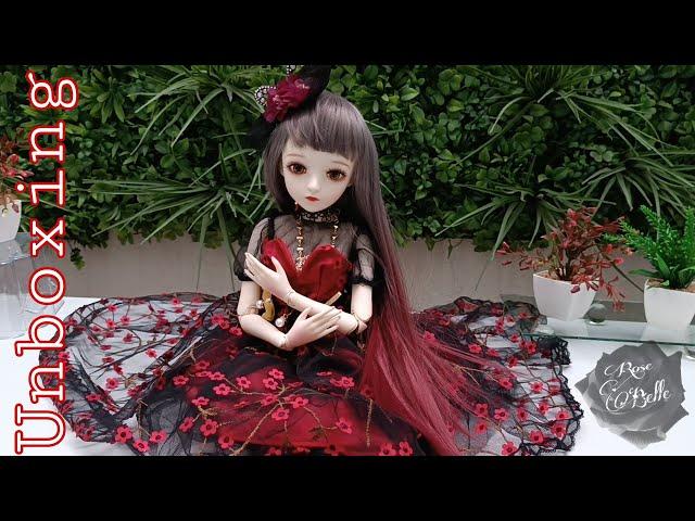 UNBOXING BJD DOLL 1/3 [MEIYA] Ucanaan From Amazon