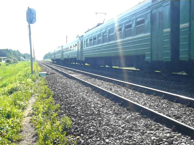 ЭР2Т-7131 перегон Одинцово - Голицыно