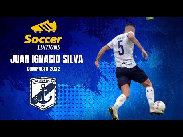 Juan Ignacio Silva - Volante central / midfielder (Guillermo Brown PM - 2022)