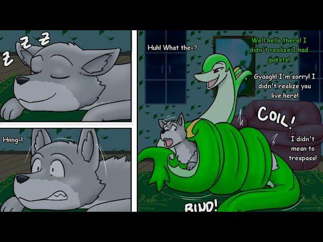 A Place To Sleep | Livinlovindude Vore Comic