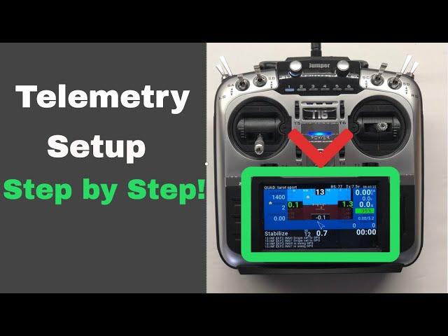 Setup telemetry on your Jumper t16 with your Pixhawk and FrSky receiver (yaapu lua script)