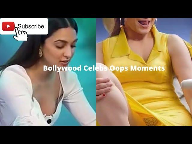 Bollywood Celebs Oops Moments 