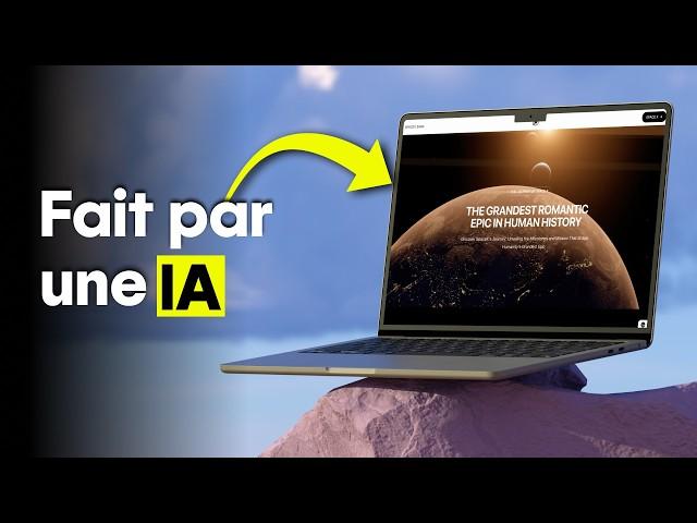 L'IA Qui Construit Votre Site Web En Moins De 5 Minutes ! (Wegic AI)